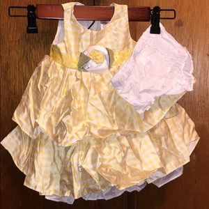 Cute little baby dress